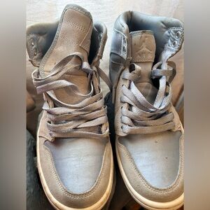 Baby blue Jordan 1’s